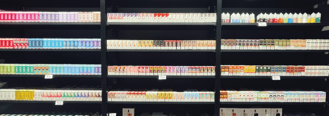negozio di sigarette elettroniche svapoebasta store Milazzo